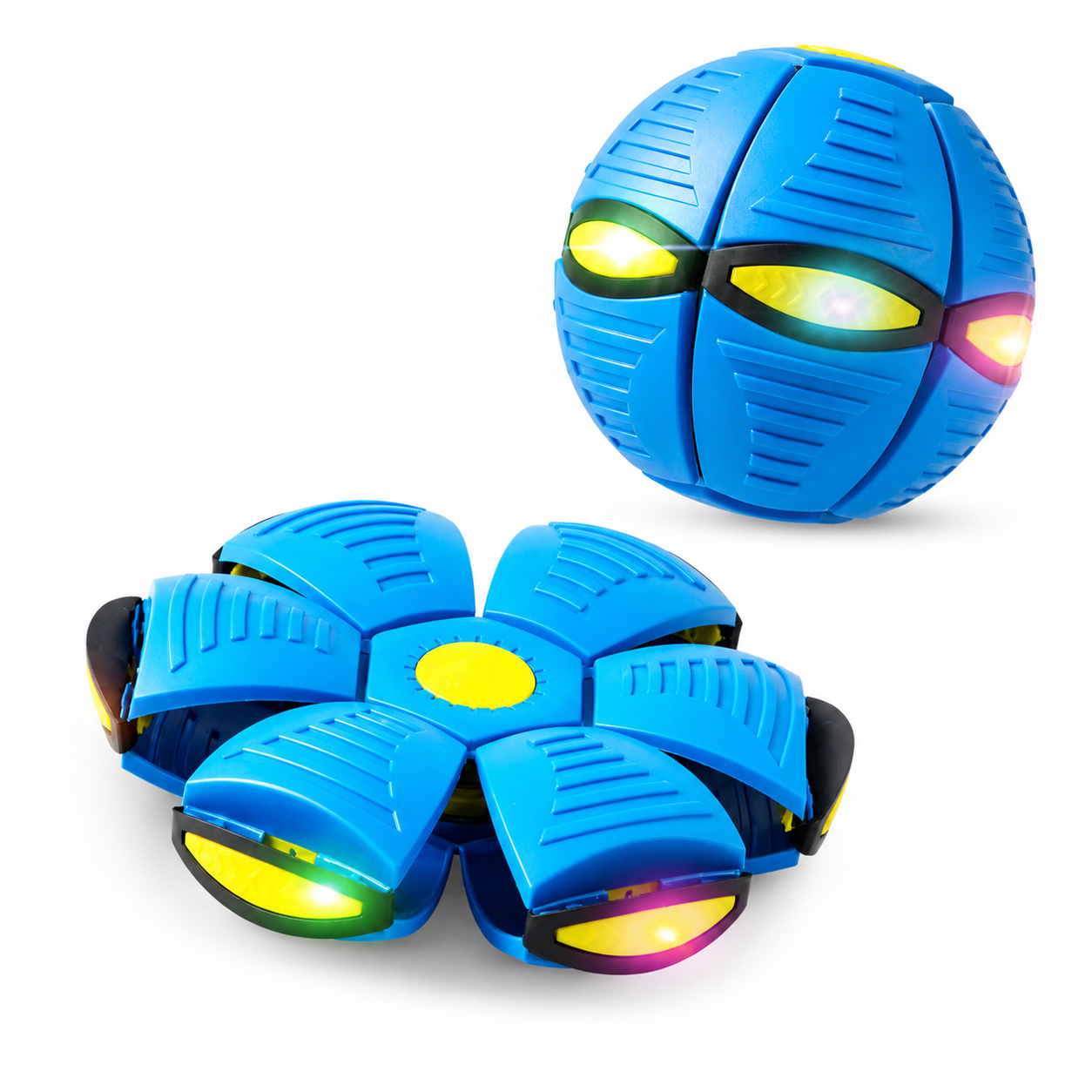 Transforming Step-On Ball Toy