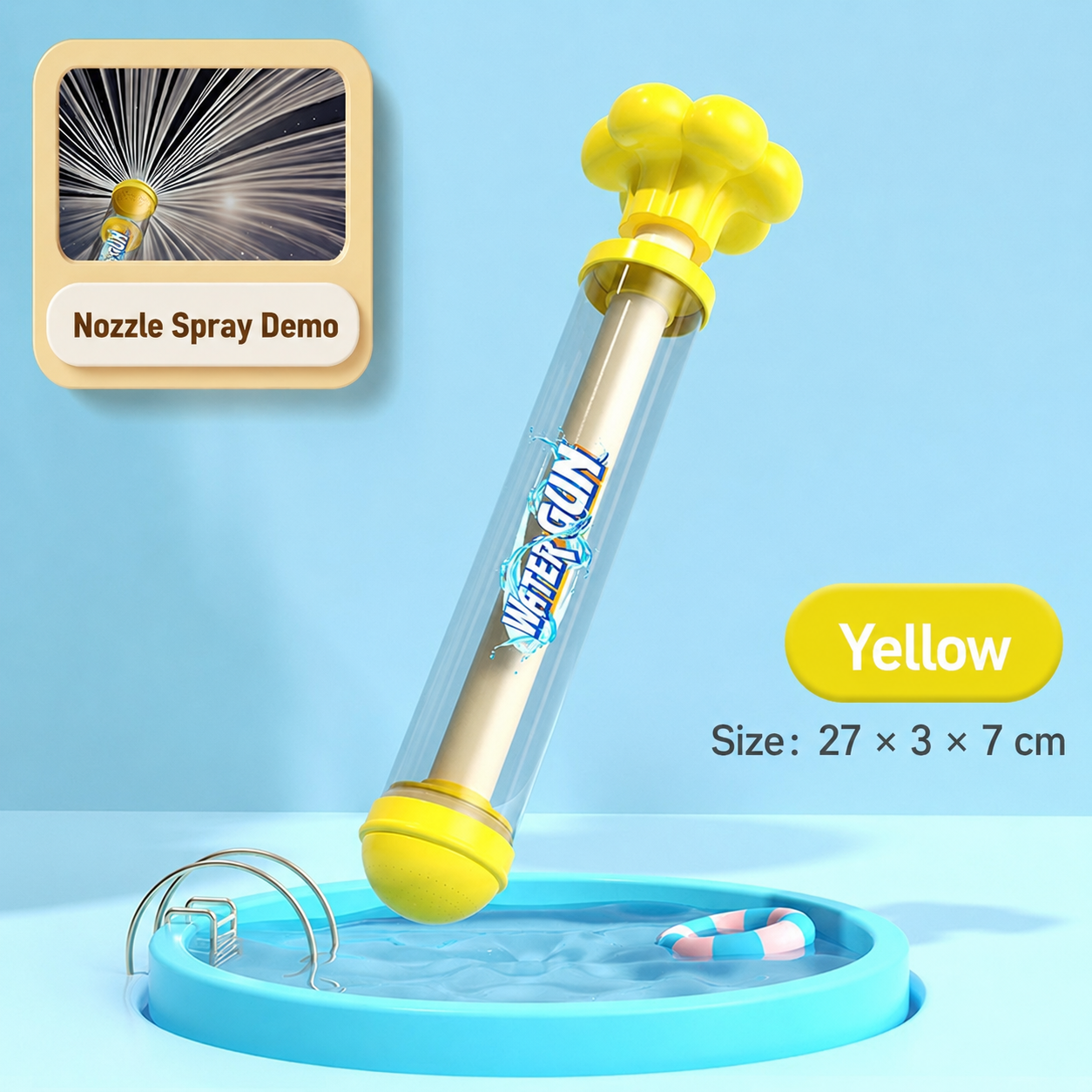 2 PCS Pull & Spray Water Guns💦