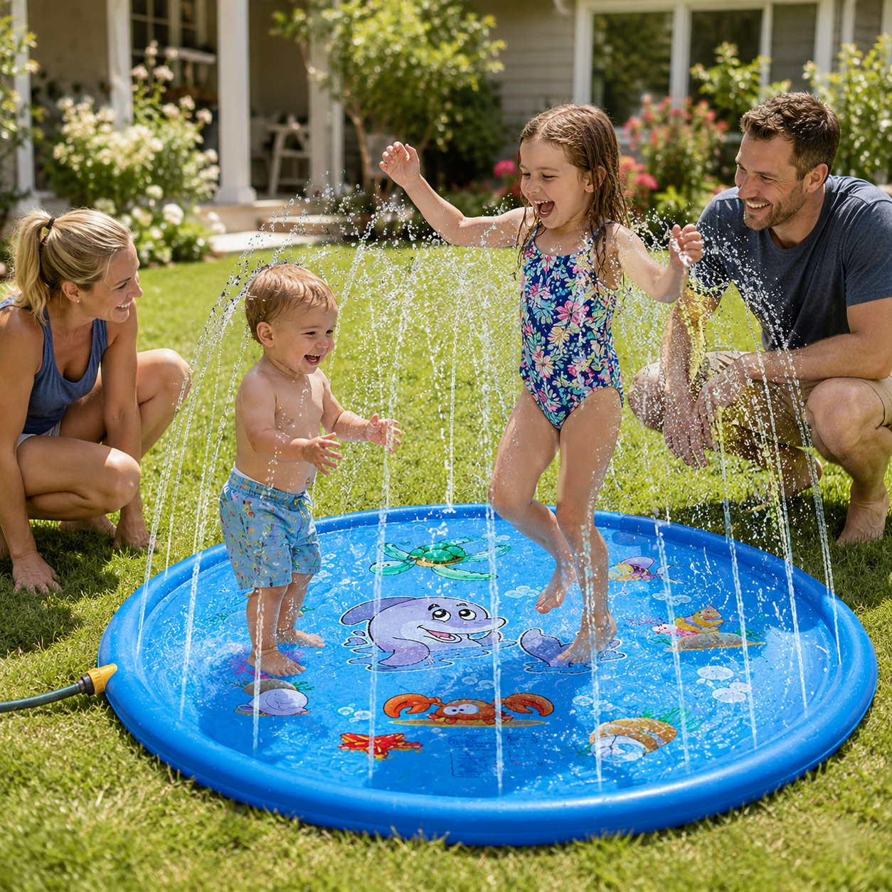 Kids Splash Water Mat🌊
