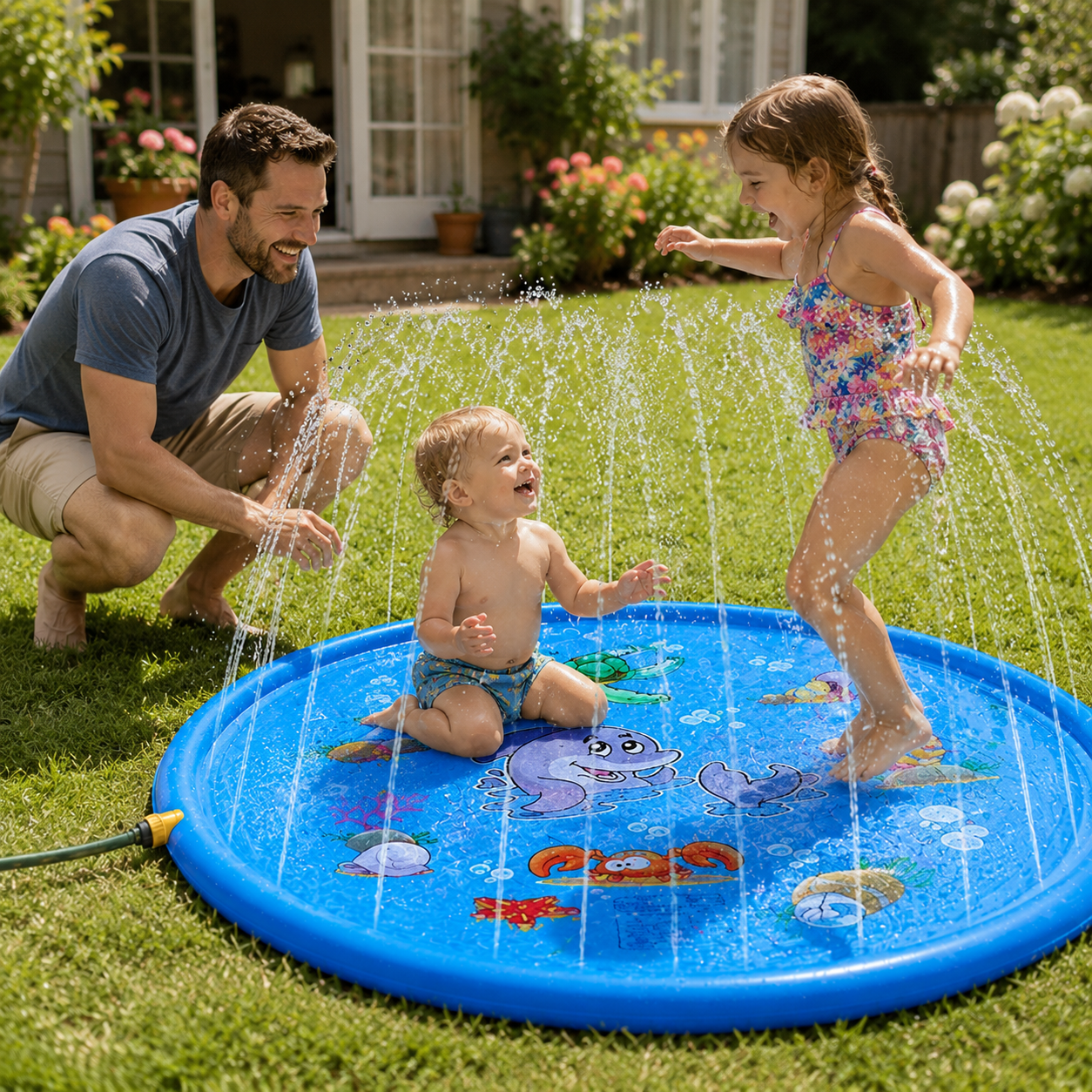 Kids Splash Water Mat🌊